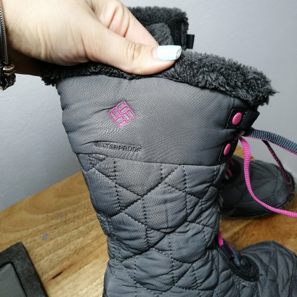Columbia girl boots waterproof - Picture 2 of 8